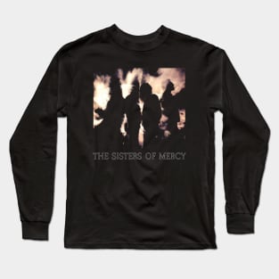 The Sisters Of Mercy More Album Long Sleeve T-Shirt